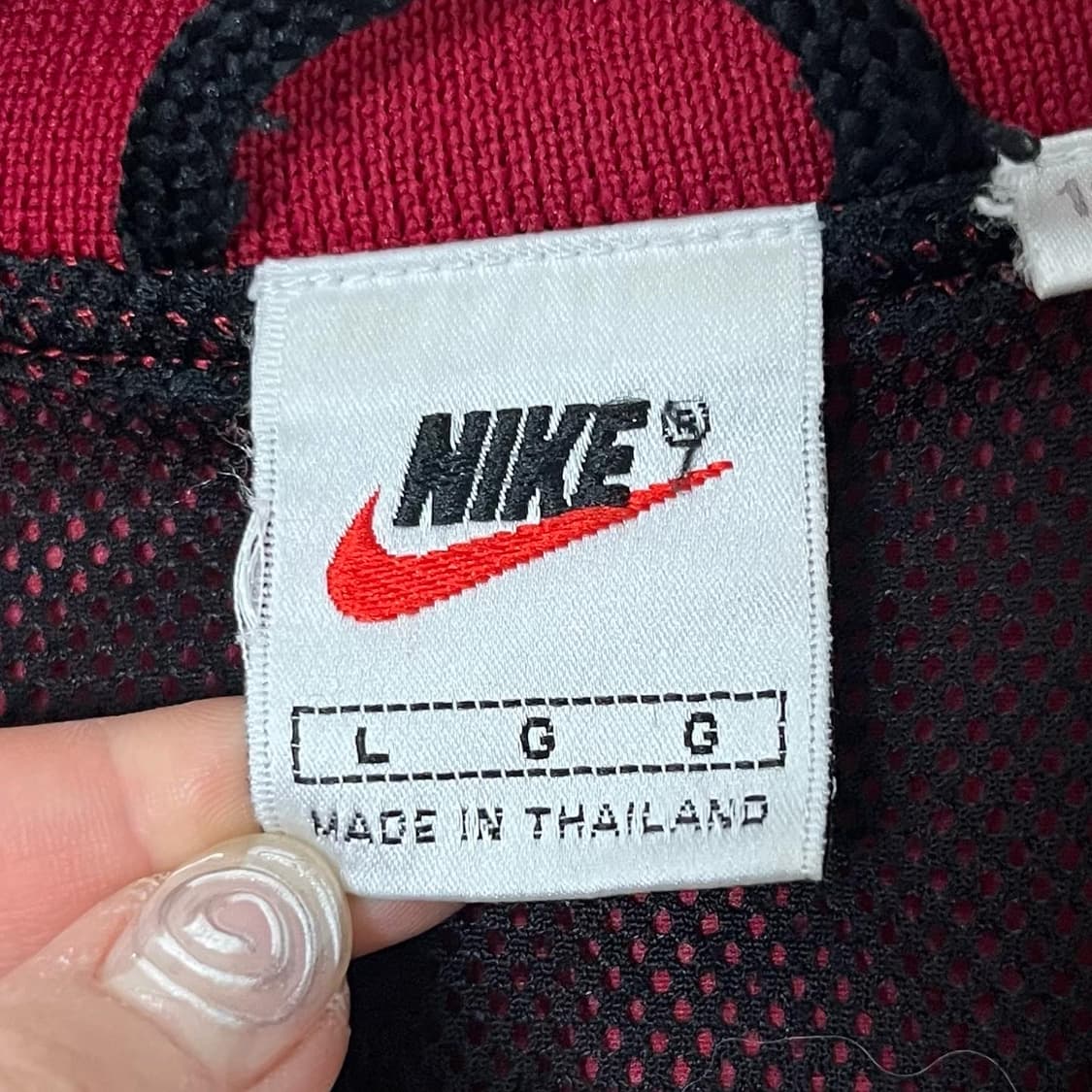 나이키 레드 라인 포인트 블루종 자켓 상품이미지7