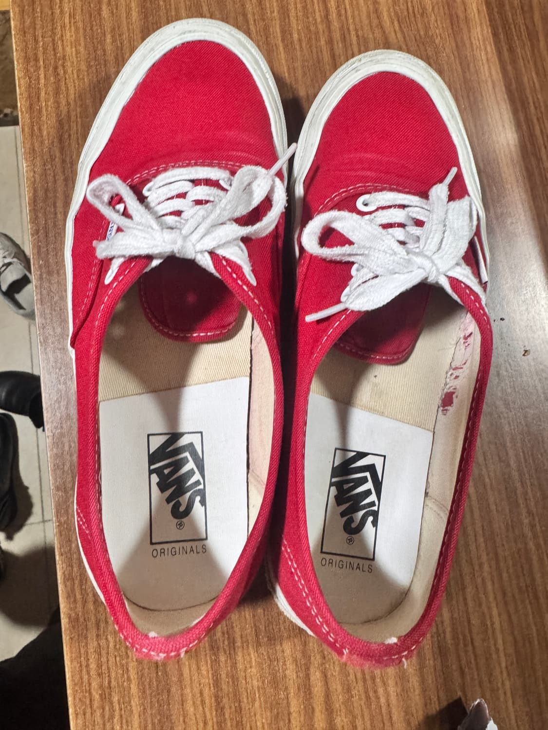 반스 볼트 레드 270 상품이미지2