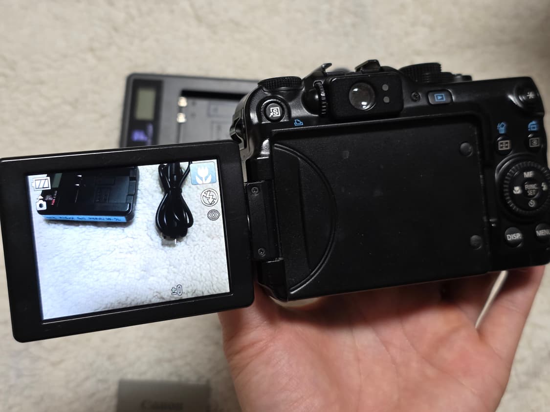 인플루언서 하이엔드) 캐논 파워샷 G11 canon g11 상품이미지5