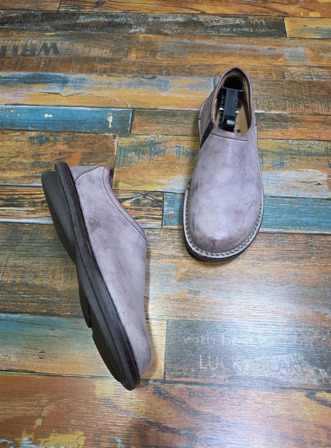 트리펜 여성 가죽 슬립온 / 스니커즈 / 37 (235-240) 상품이미지6