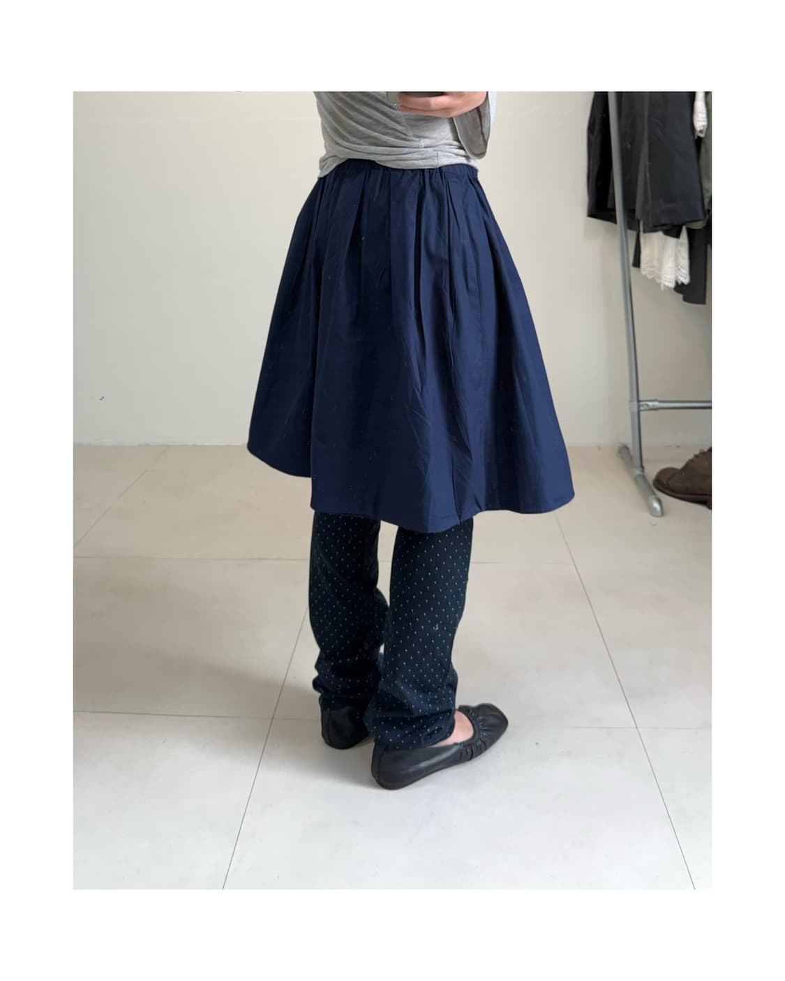 빈티지 리버서블 스커트(개인결제창) 상품이미지2