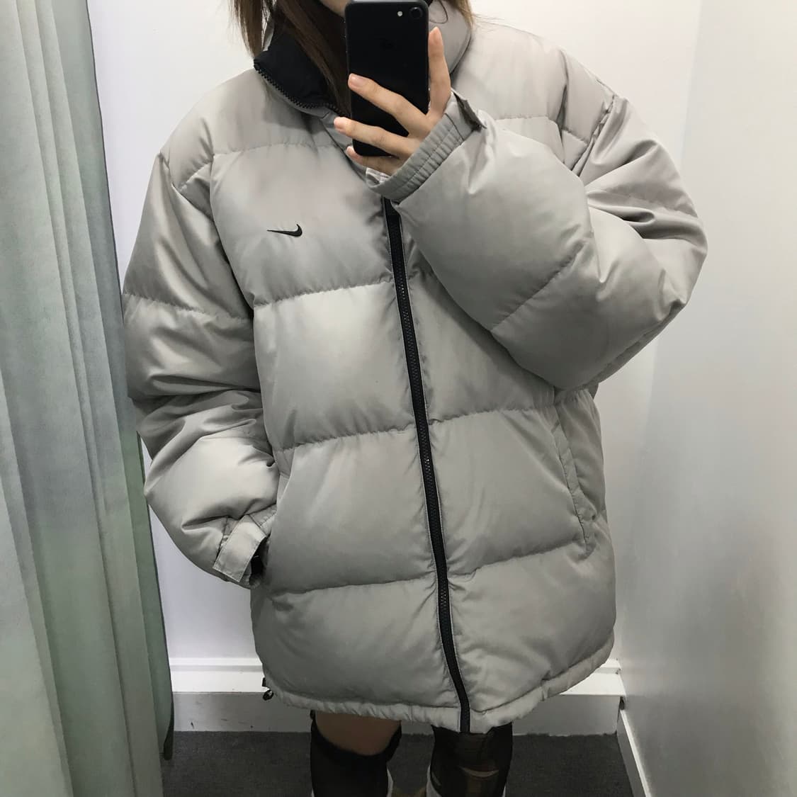 나이키 그레이 패딩 상품이미지2