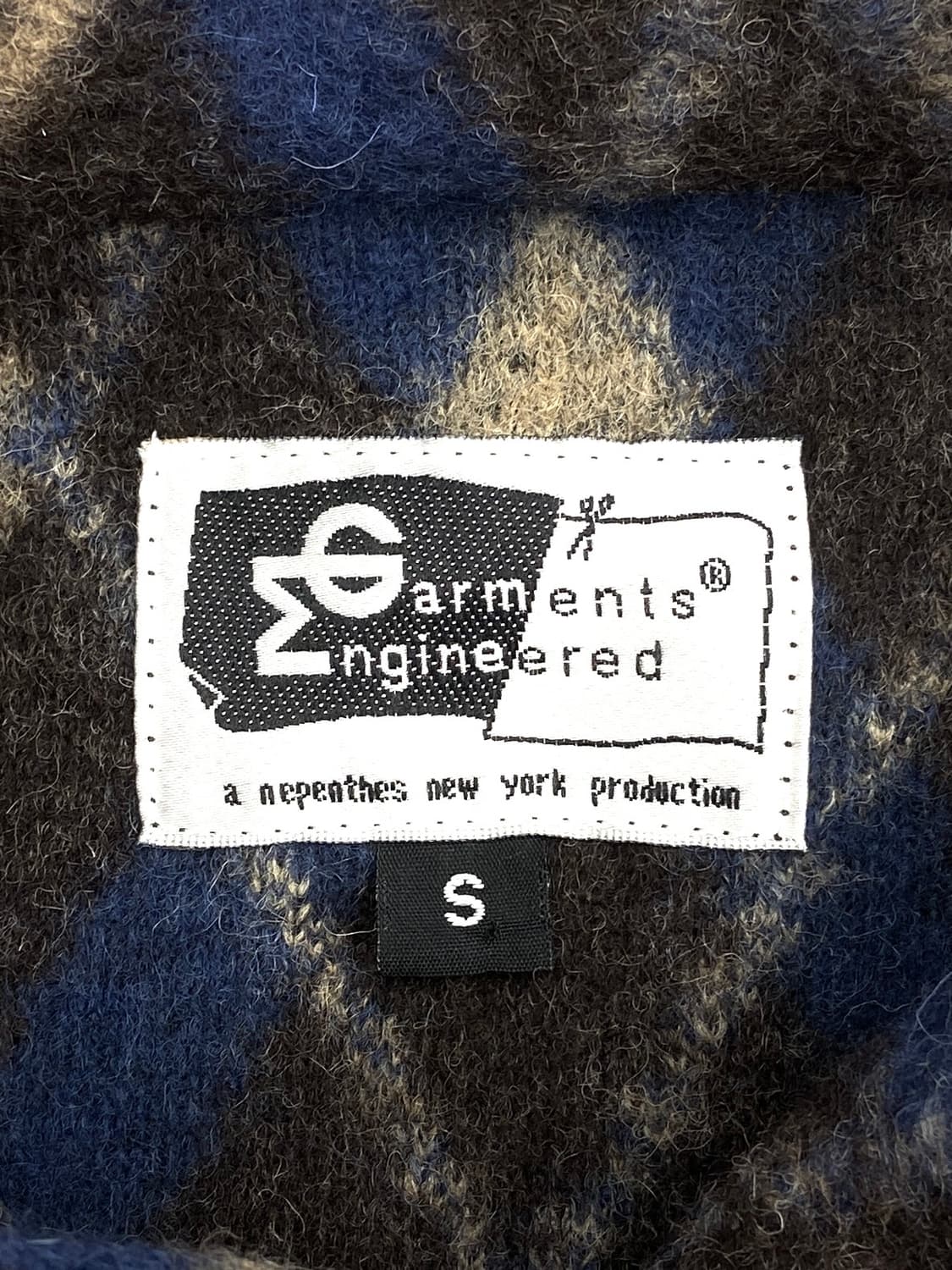 Engineered garments Argyle Fleece 상품이미지5