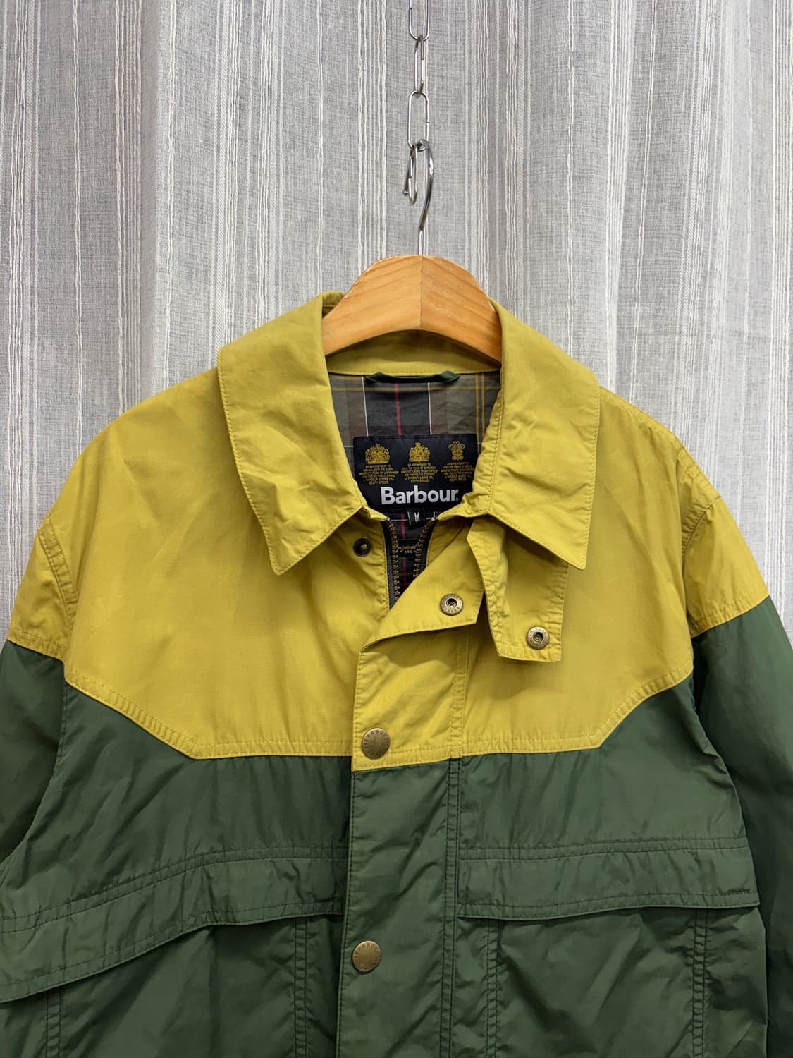 Barbour 바버 쏜힐 레인 자켓 상품이미지2