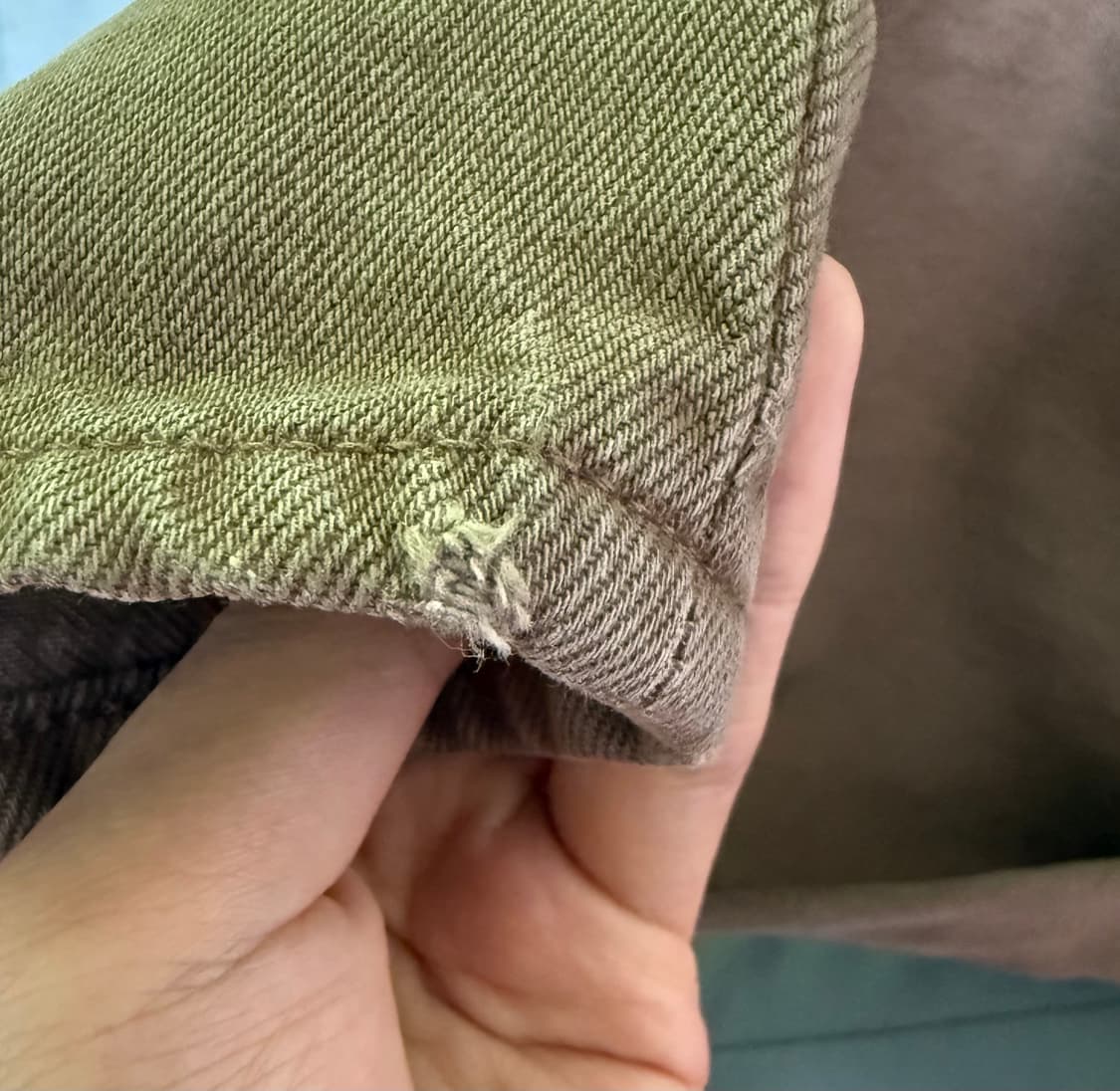 23fw 슈프림 배기진 라이트브라운 30 상품이미지7