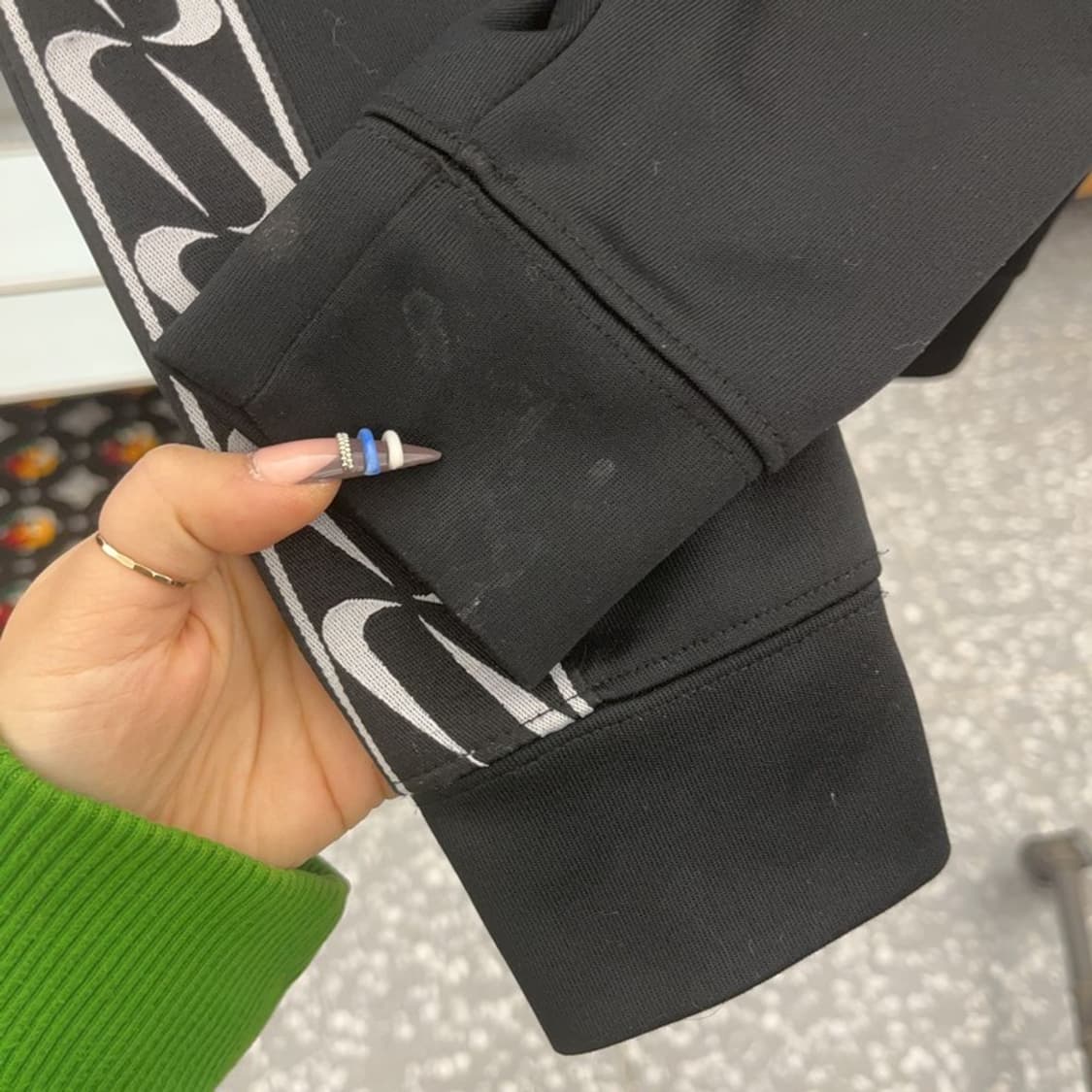 나이키 스트릿힙합 사이드스우시 후드티 XS C07887 상품이미지7