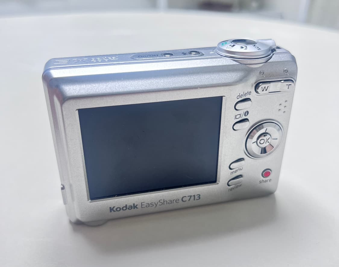 Kodak EasyShare C713(카리나 디카) 상품이미지2