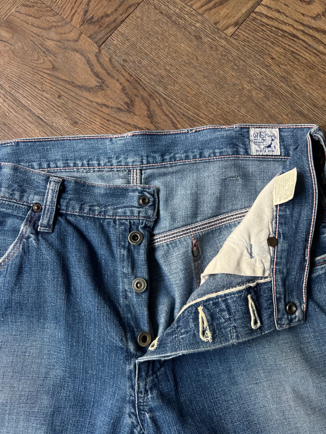 [1]Orslow 오어슬로우 페인터 데님 팬츠 상품이미지3