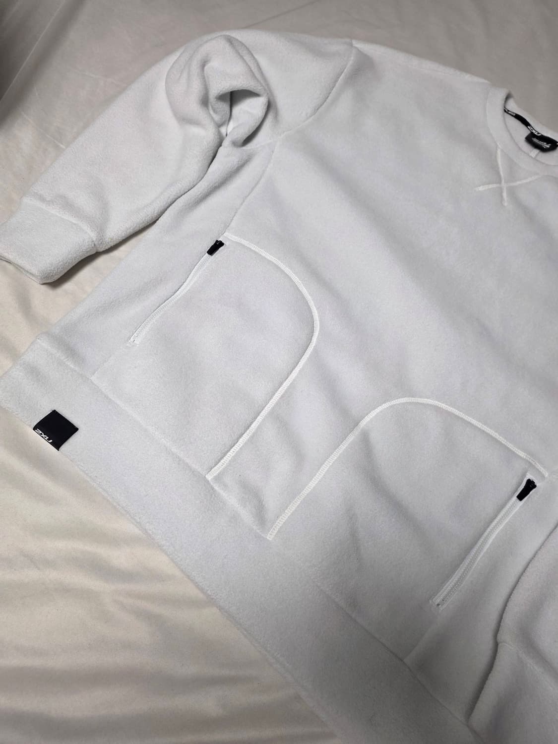 2XU 후리스 맨투맨 100 (미사용) 상품이미지4