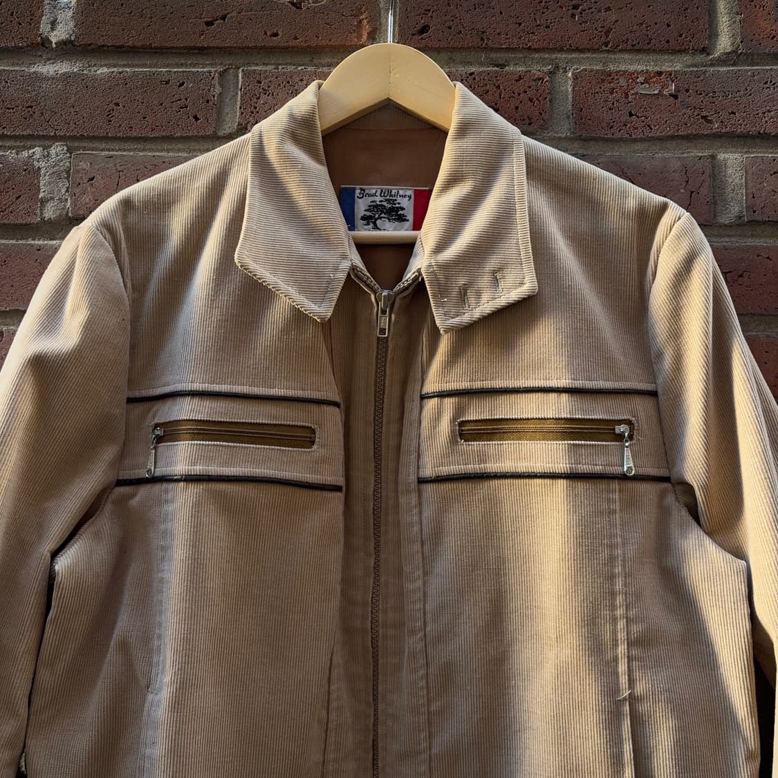 60~70s Brad Whitney 코듀로이 웨스턴 자켓 상품이미지4