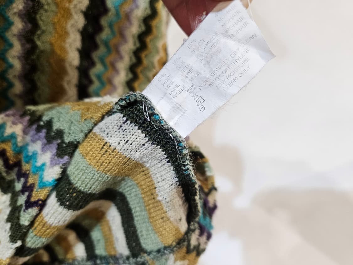 미쏘니 스프라이트 패턴 니트 상품이미지5