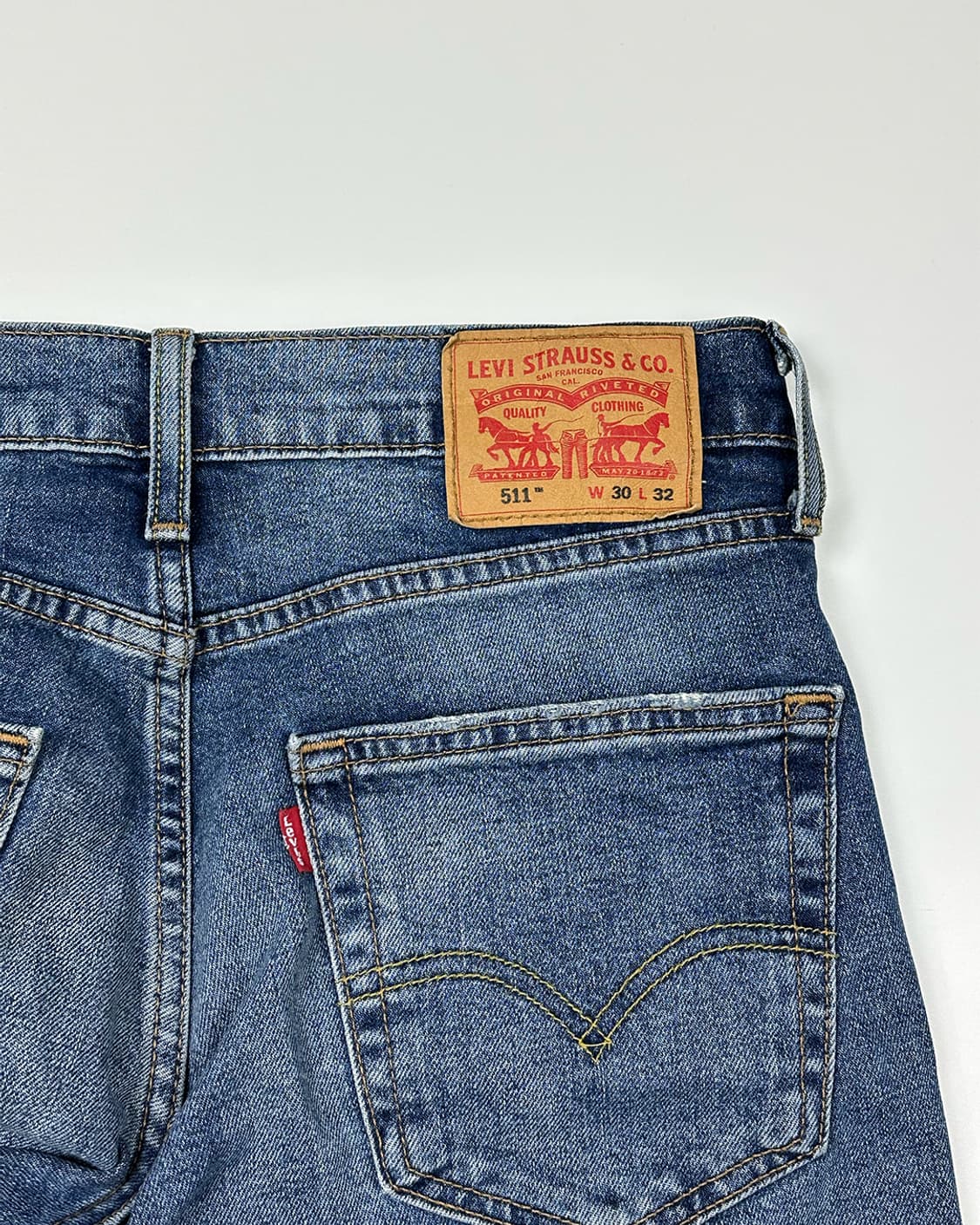 리바이스 511 데님 팬츠 상품이미지3