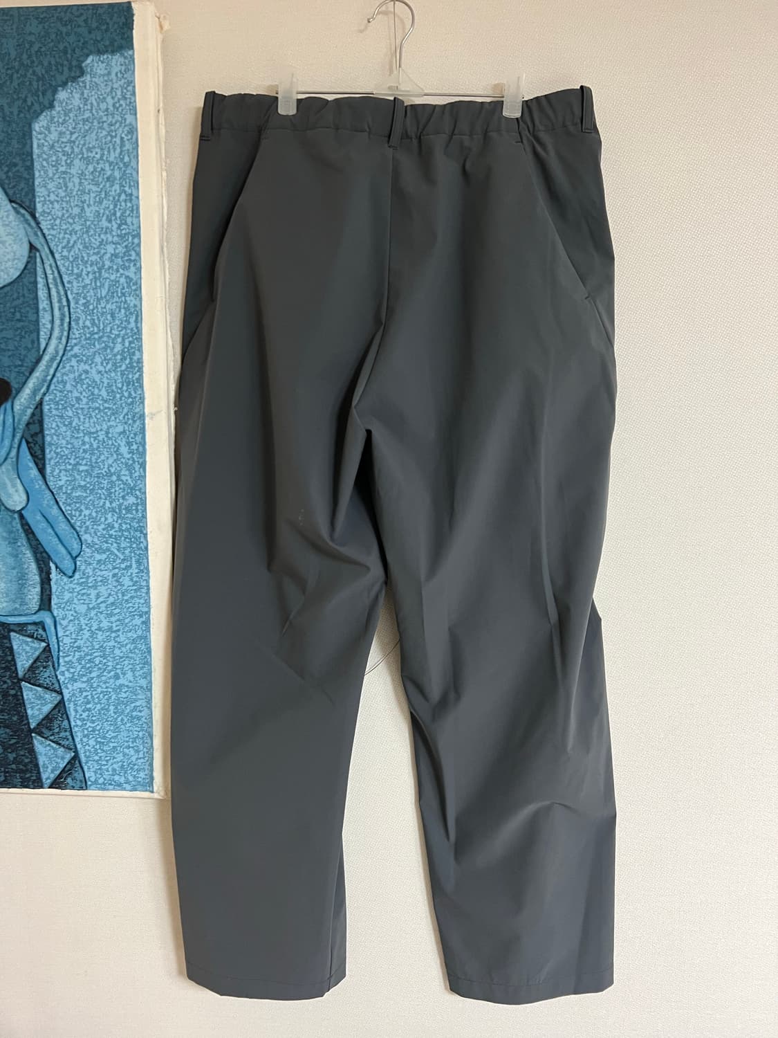 Goldwin 골드윈 원 턱 테이퍼드 라이트 팬츠 5사이즈 상품이미지3