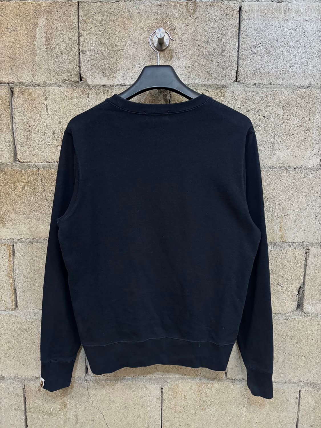 배이프 빅 에이프 헤드 레오파드 맨투맨 상품이미지4