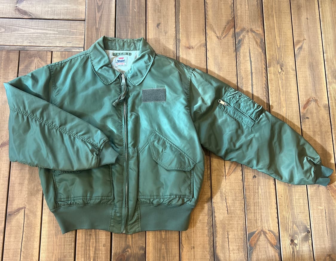 Levi’s 카키 공항점퍼 상품이미지7