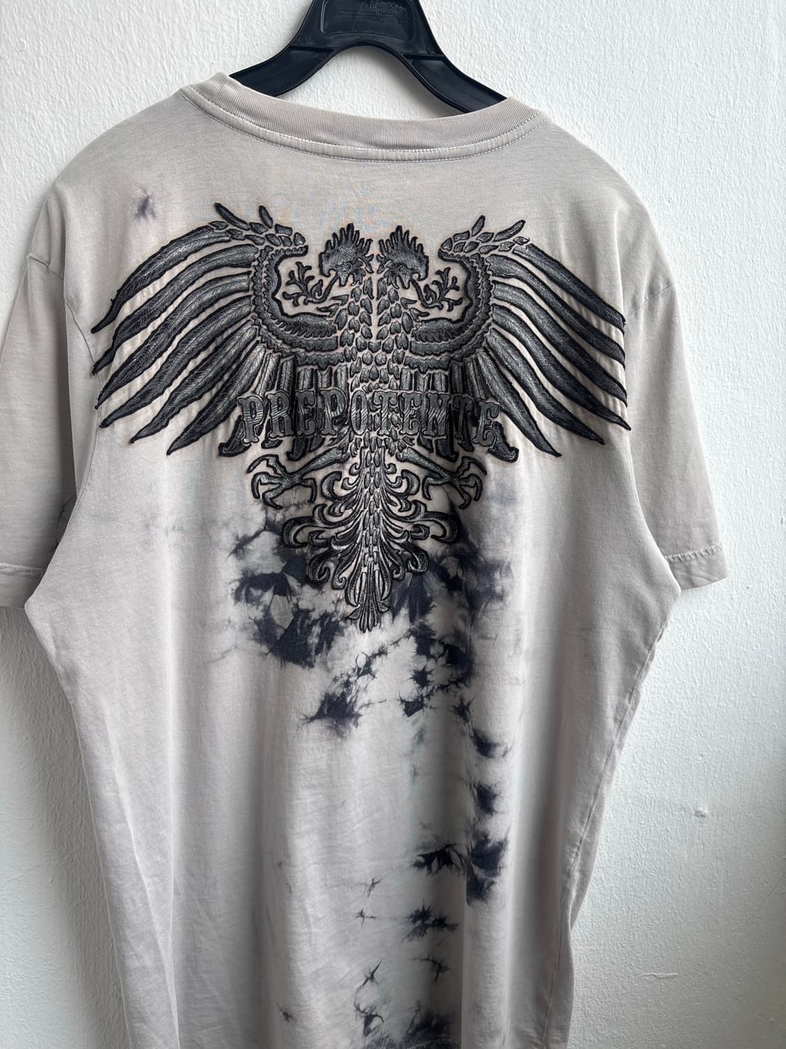 Vintage Prepotent Graphic T-shirt 상품이미지4