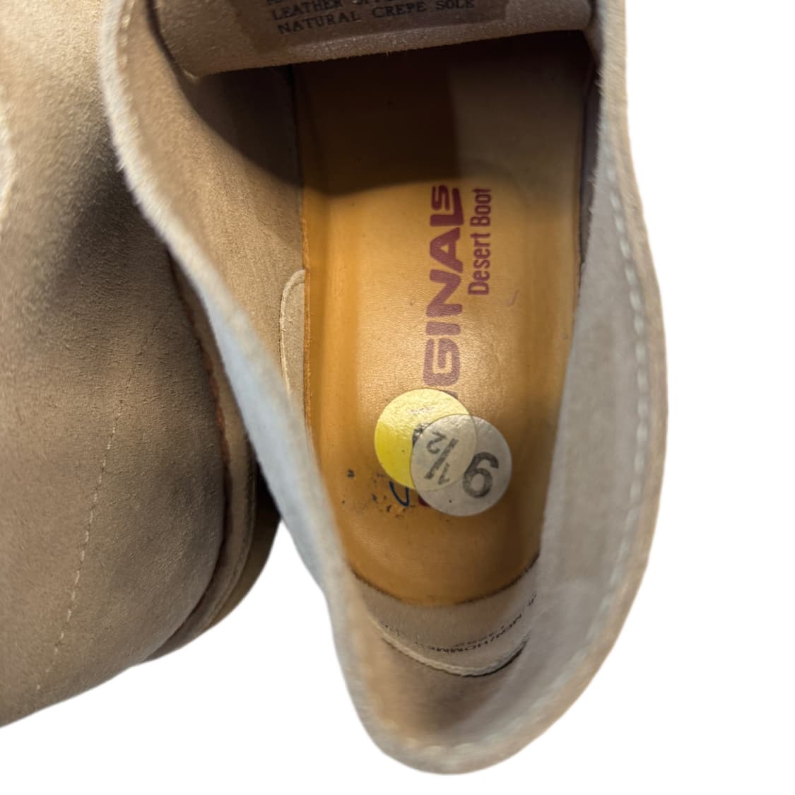 클락스 데저트 스웨이드 부츠 275 상품이미지5