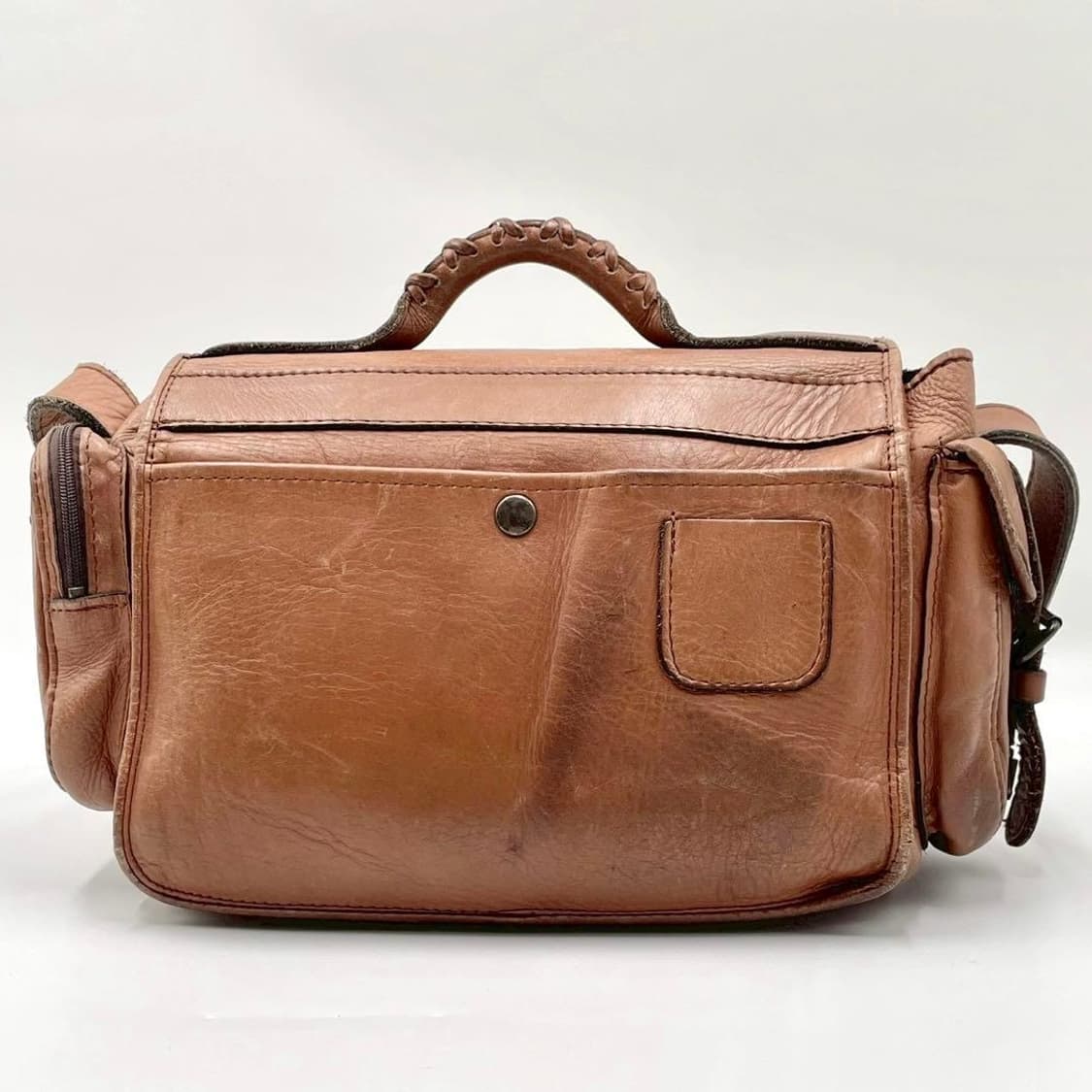 요시다 포터 소가죽 바론 숄더백 상품이미지2