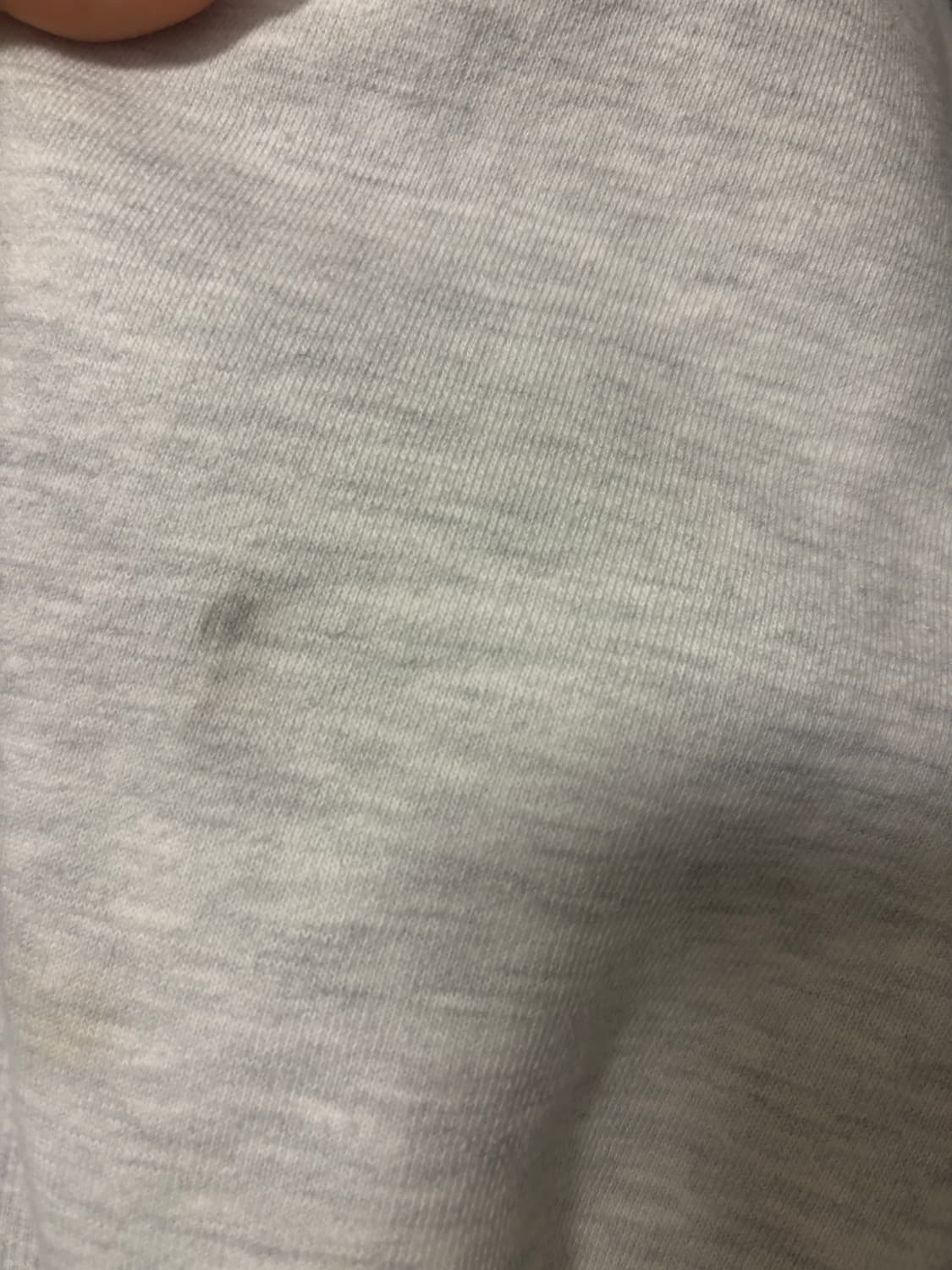 스컬프터 Bow Bow Hoodie White Melange 사이즈L 상품이미지5