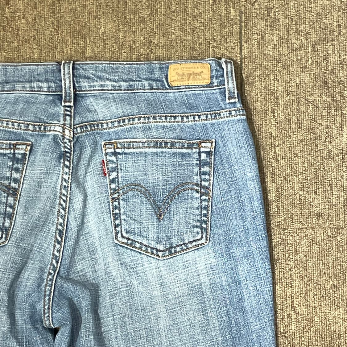 (29) Levi's 505 (리바이스 스트레이트)  상품이미지9