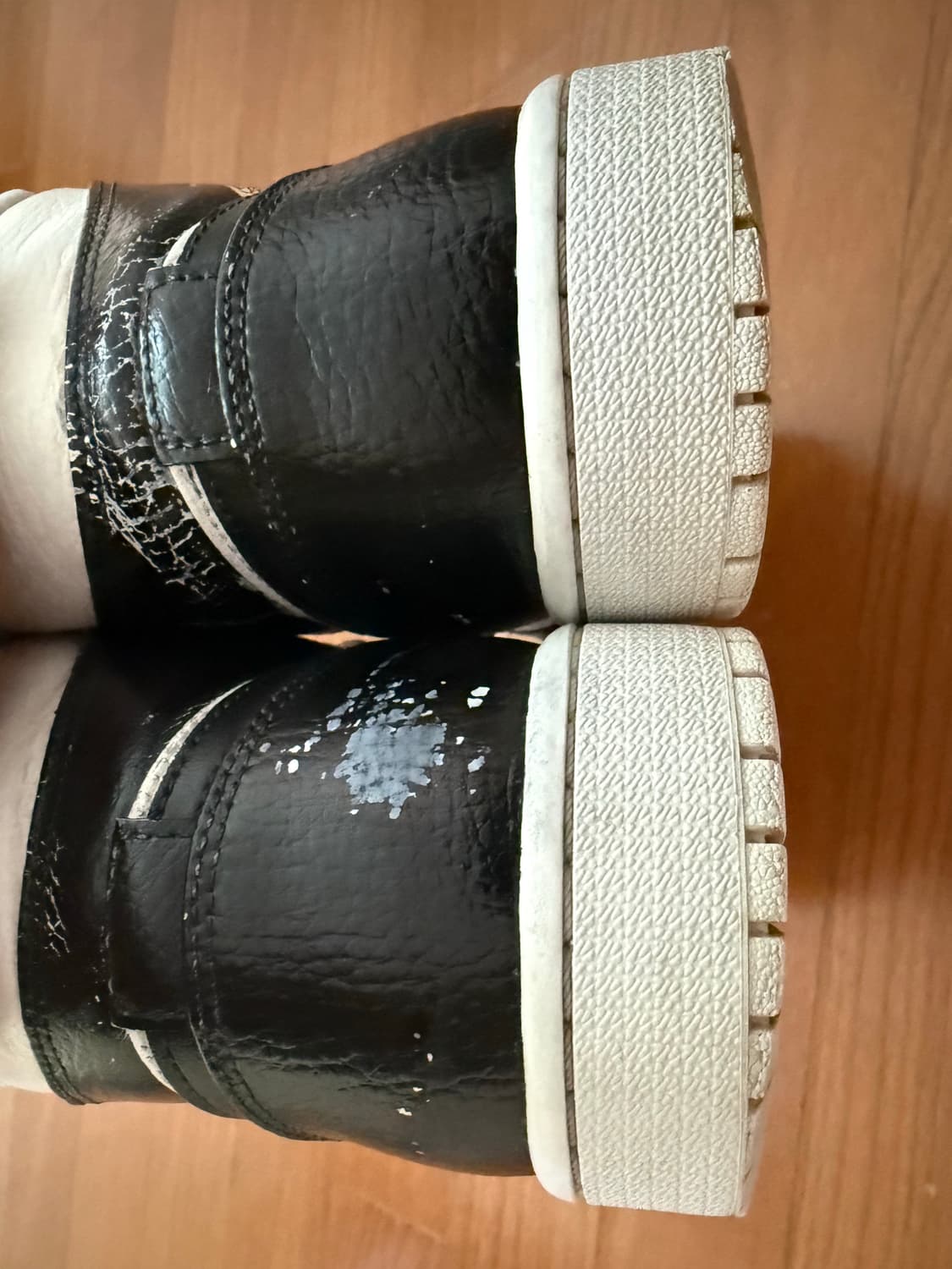 나이키 조던1 미드 범고래 커스텀 280사이즈 상품이미지7