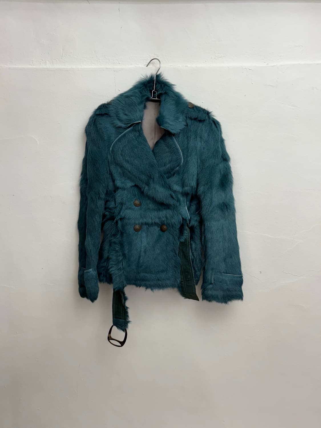 빈티지 퍼 자켓 상품이미지1