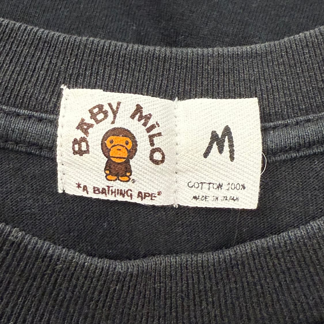 베이프 희귀 레어 반팔 티셔츠  상품이미지4