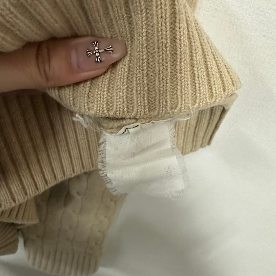 빈폴꽈배기니트XL 상품이미지4