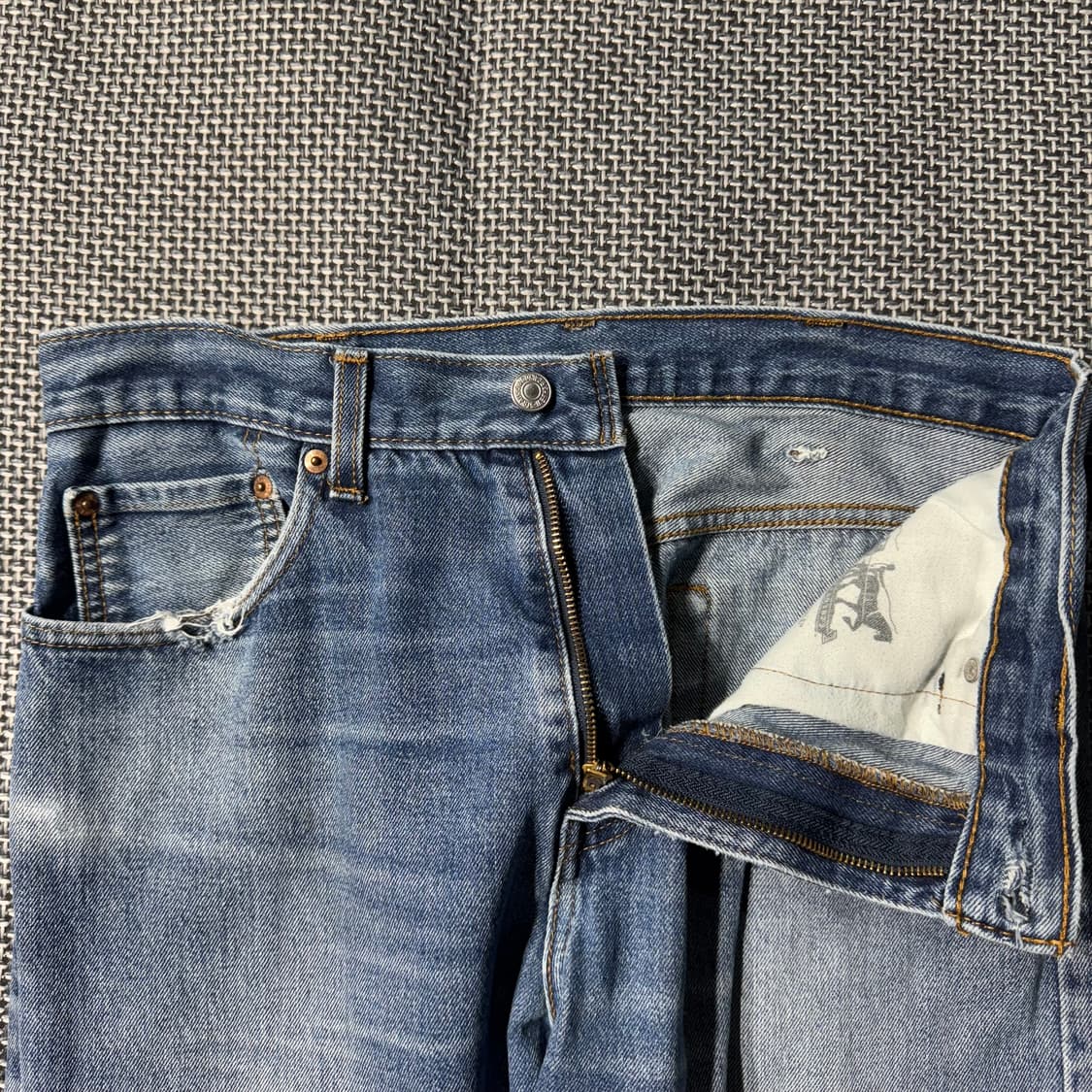 리바이스 517 데님 팬츠 ( 33/OLD-8266 ) 상품이미지3