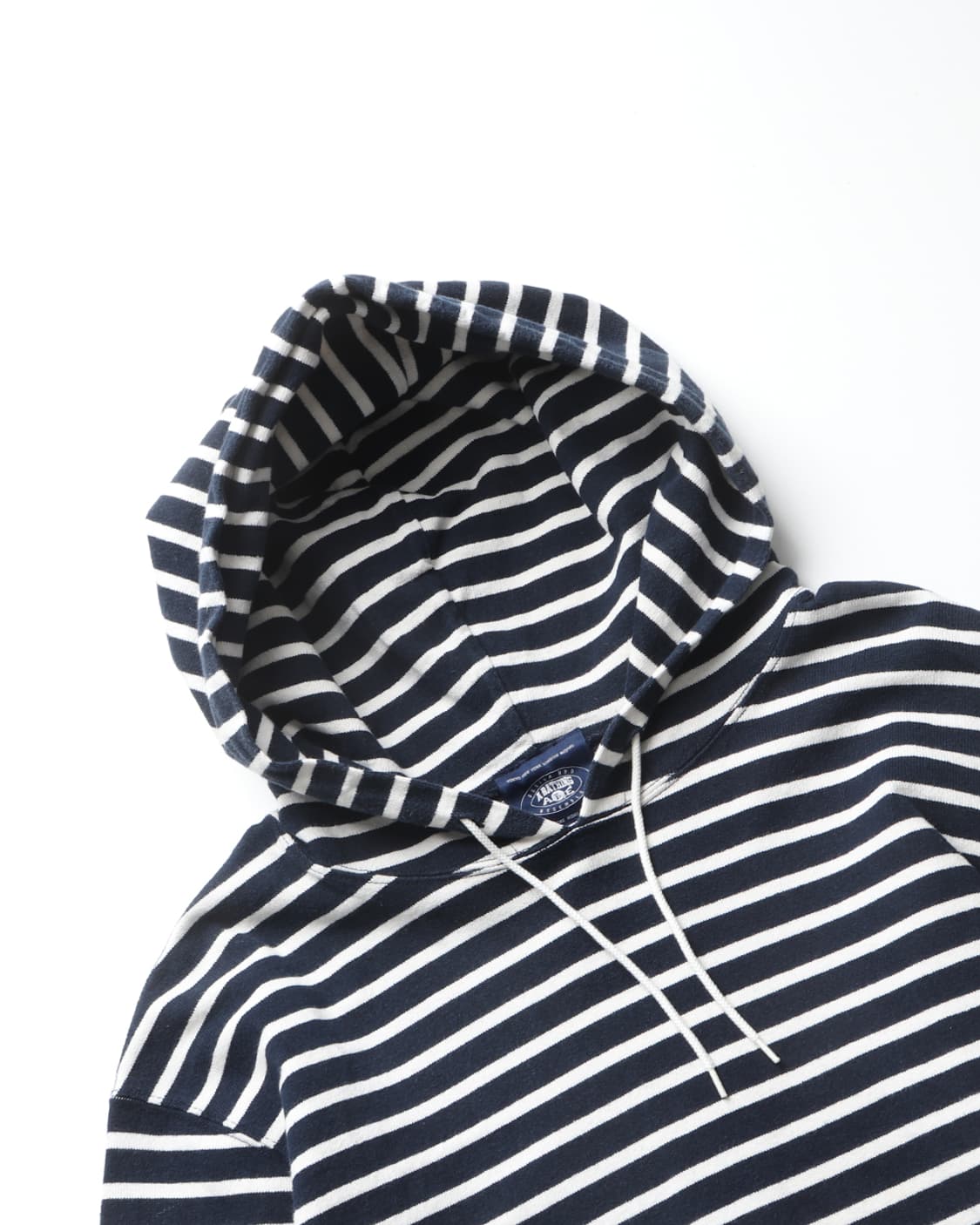 A BATHING APE Stripe Hoodie 상품이미지3