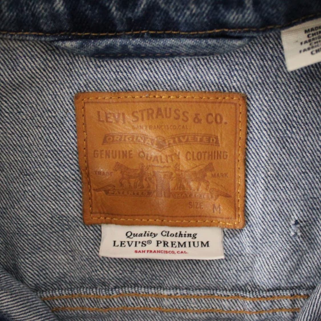 Levi’s 리바이스 프리미엄 타입3 트러커 데님자켓 L031 상품이미지5