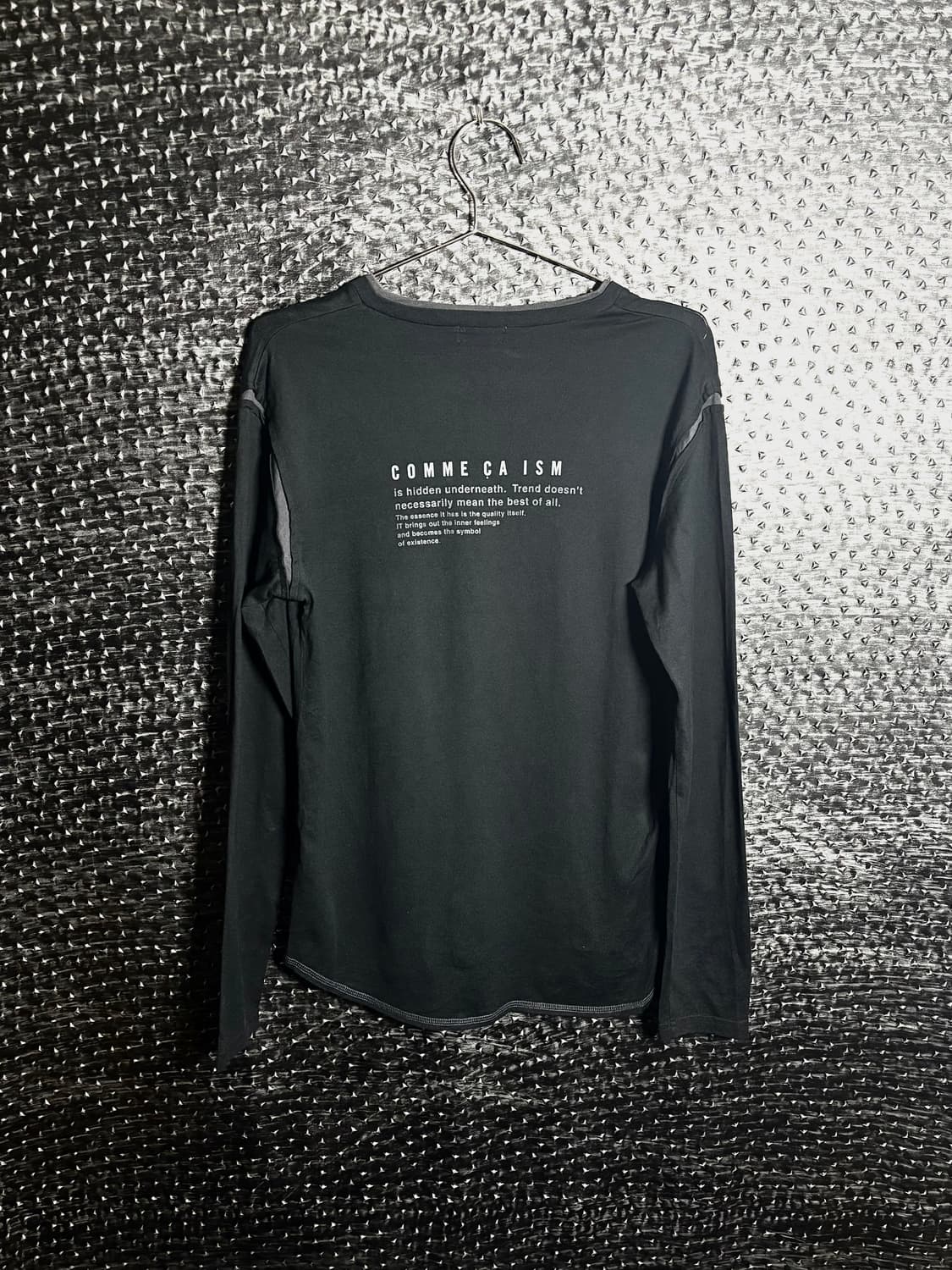 Comma ca Ism 브이넥 롱슬리브 상품이미지2