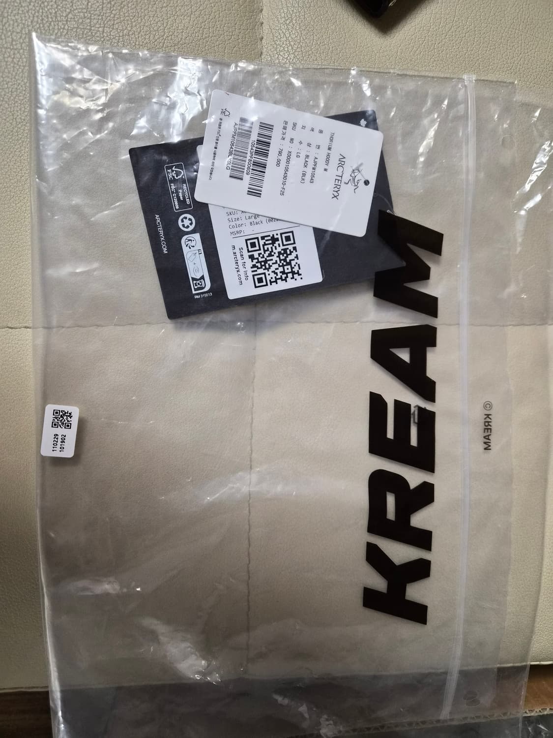 아크테릭스 토륨 후디 블랙L 상품이미지4