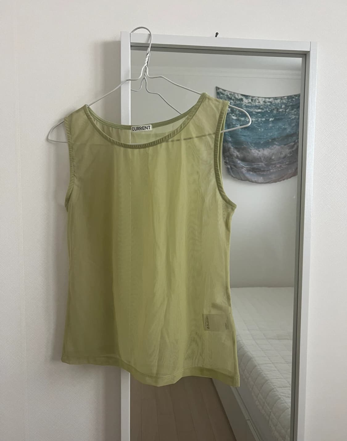 Current 시어 더블 레이어드 탑 상품이미지8