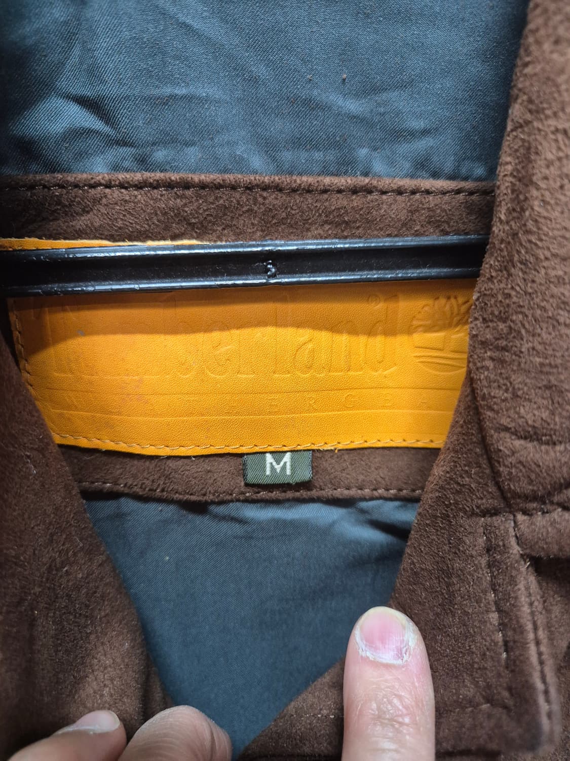 팀버랜드 소가죽 스웨이드 자켓 상품이미지2