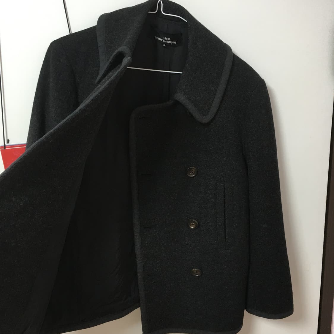 comme des garcons tricot wool jacket 상품이미지6