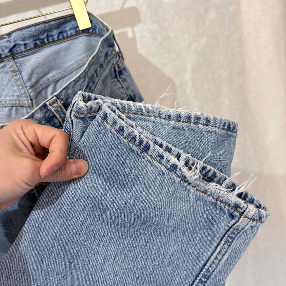 90년대 리바이스 501 made in usa 상품이미지7