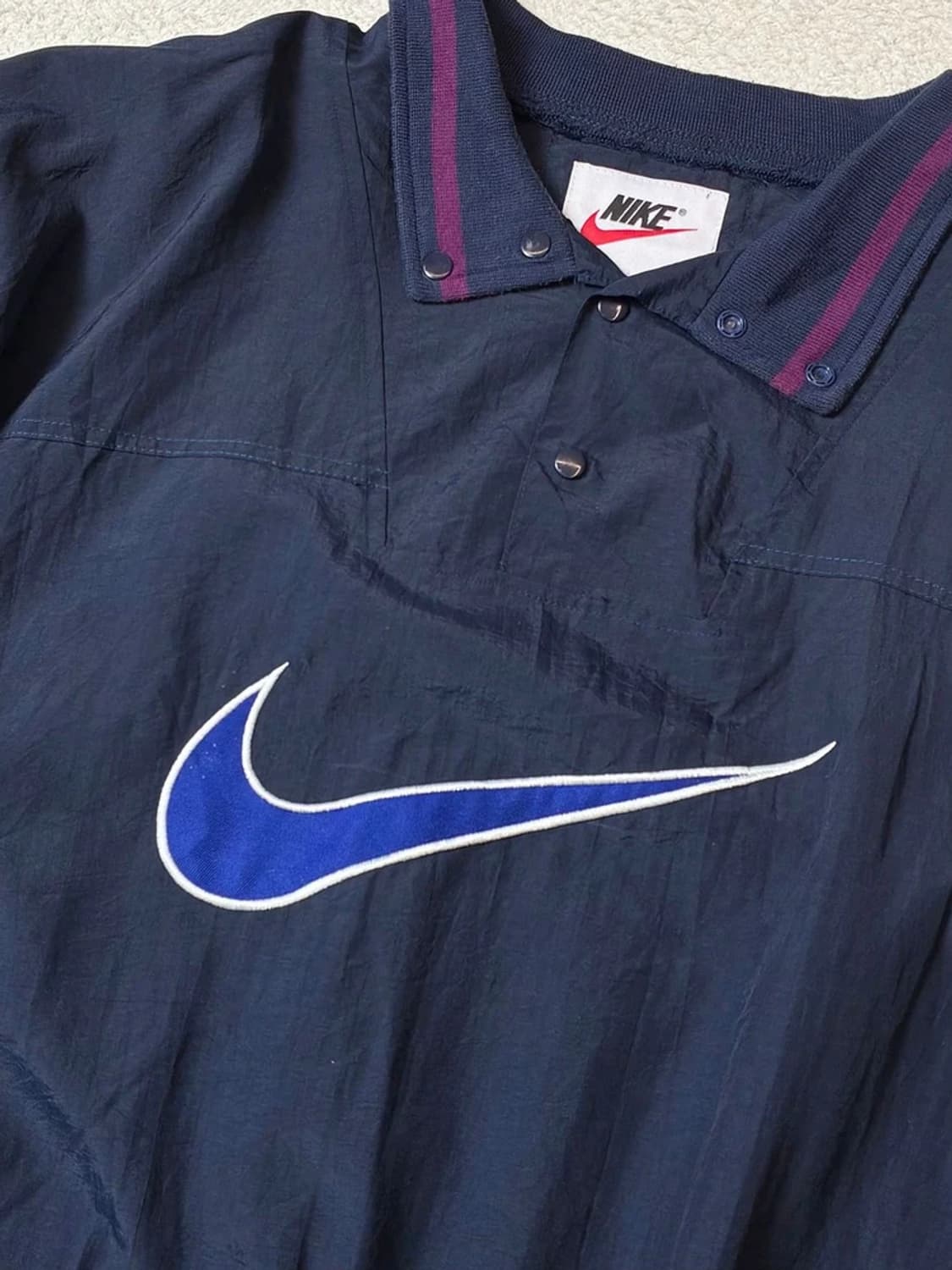 나이키 90's USA 하이넥 빅스우시 퍼티그 웜업 PN7433 상품이미지3