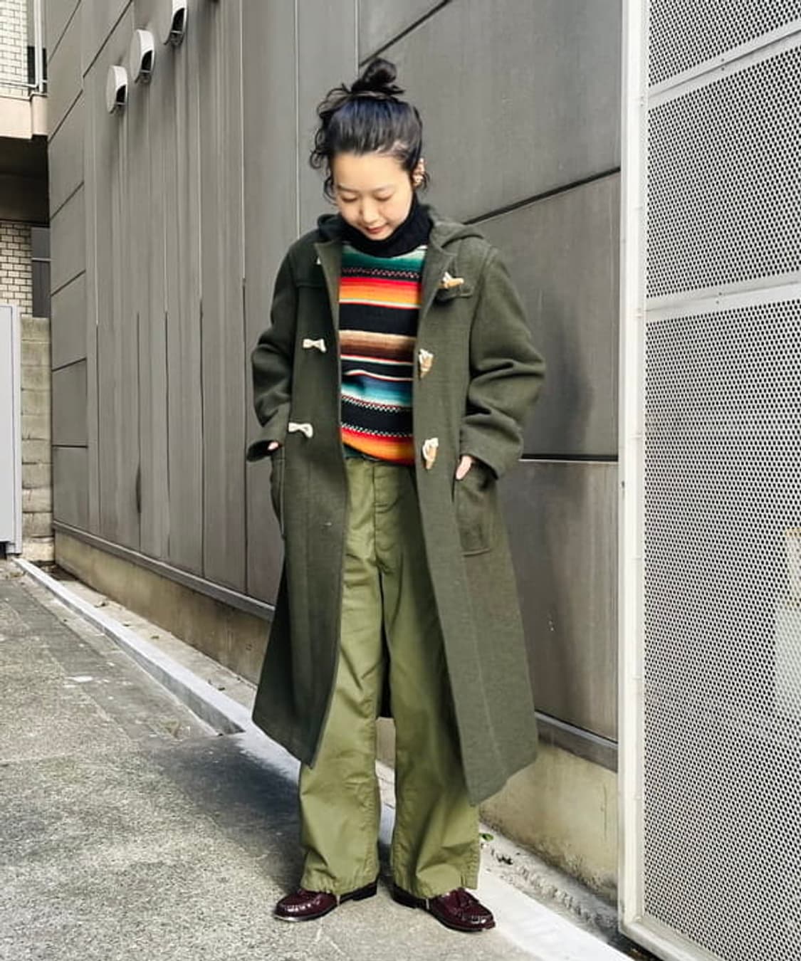 빔즈보이 BEAMS BOY Mousser Long Duffle Coat 상품이미지4