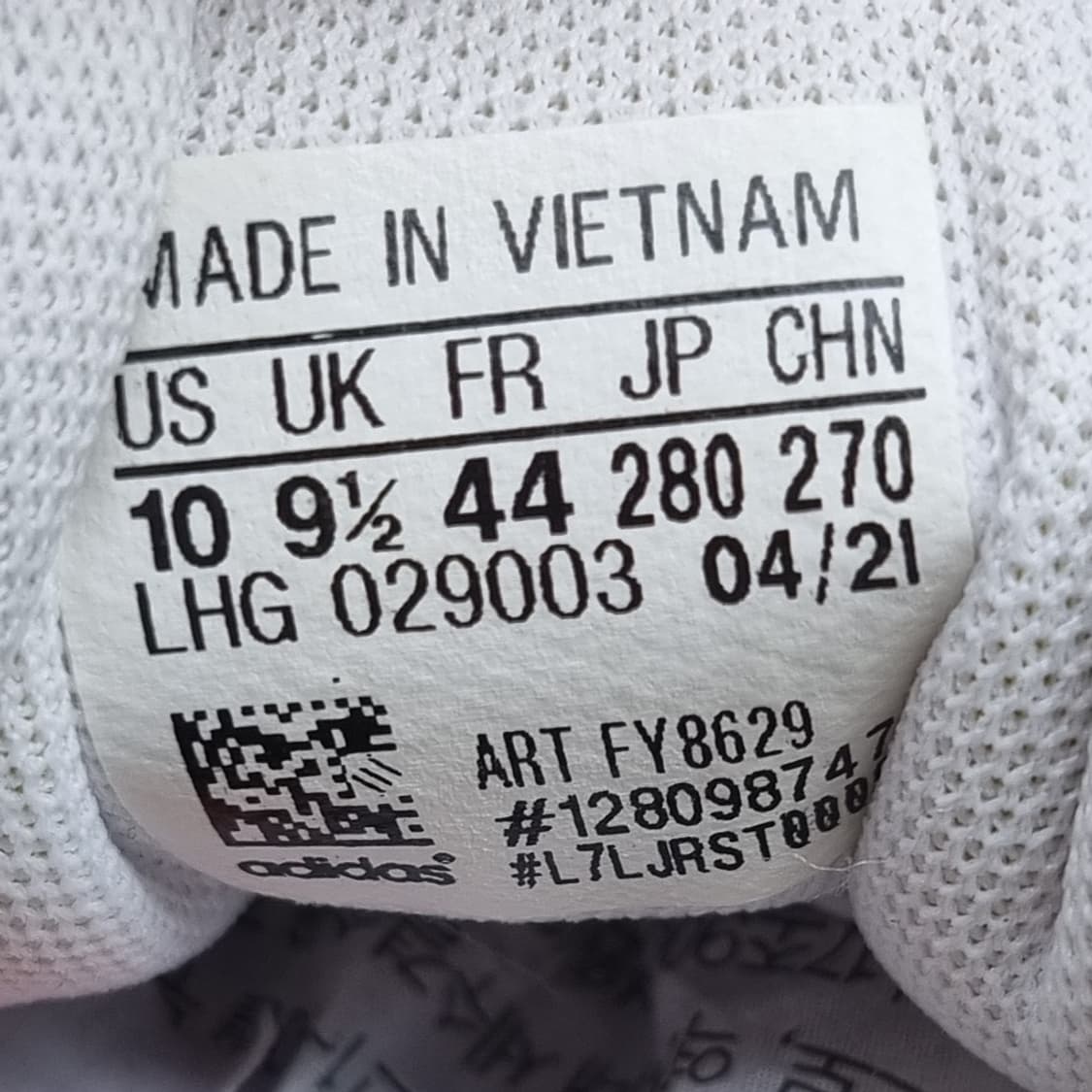 아디다스 훕스2.0 남성운동화 280 상품이미지6