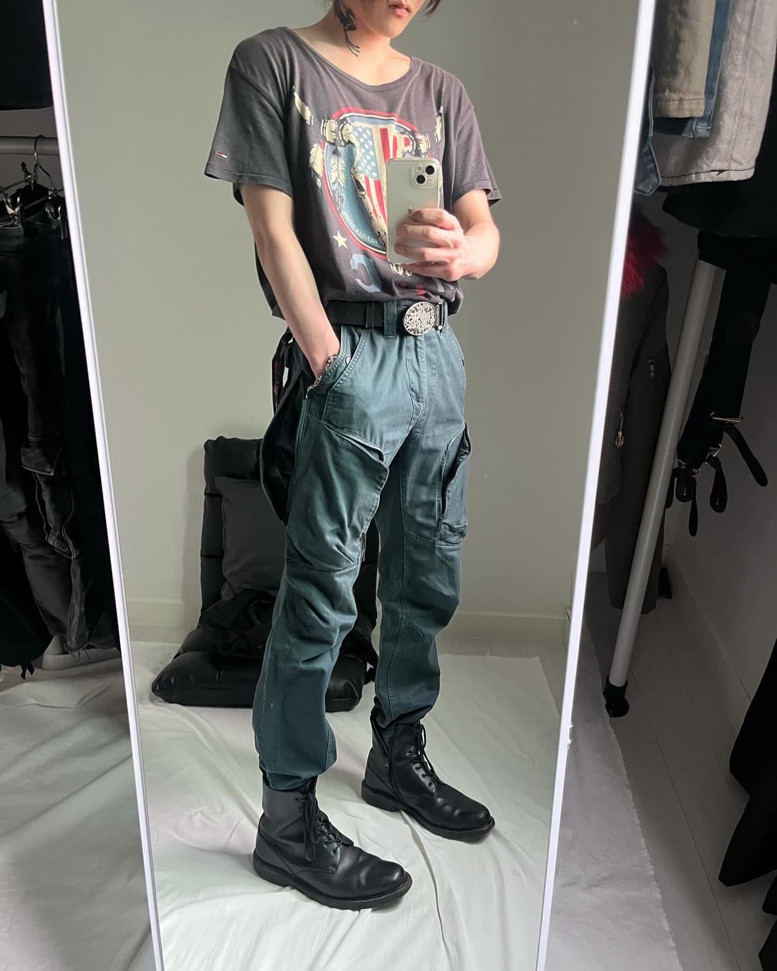 HILFIGER DENIM Stars and Stripes T-shirt 상품이미지6