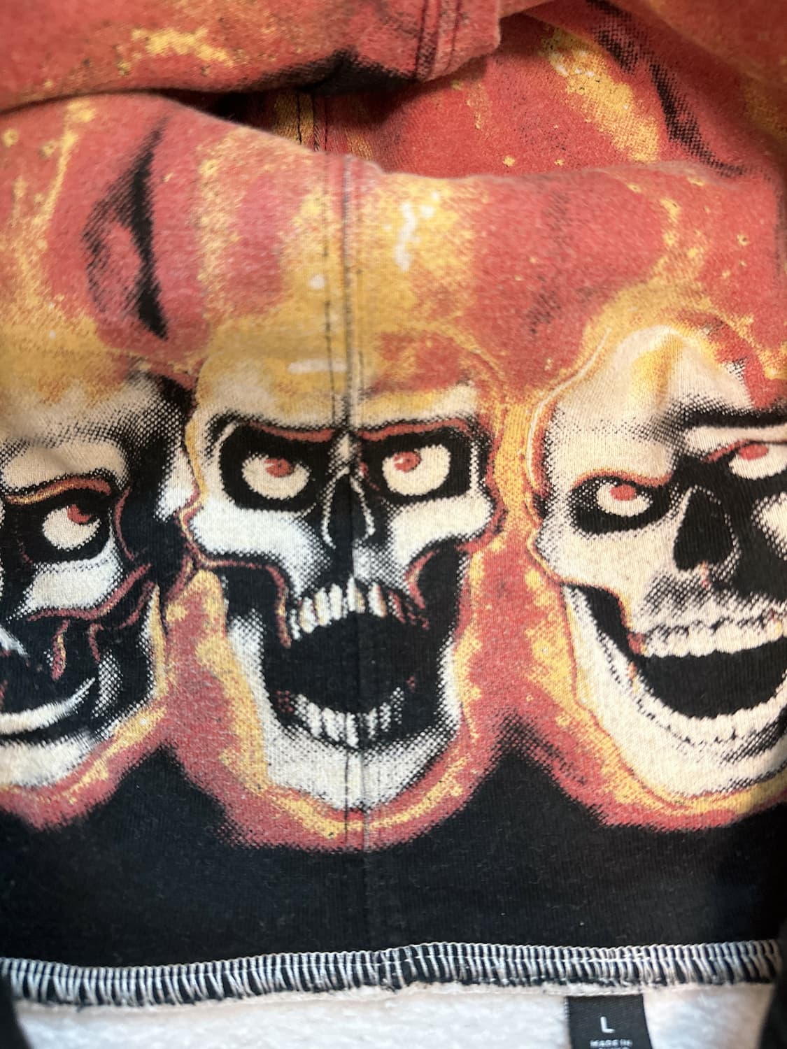 슈프림 마르지엘라 후드집업 L사이즈 판매 상품이미지3