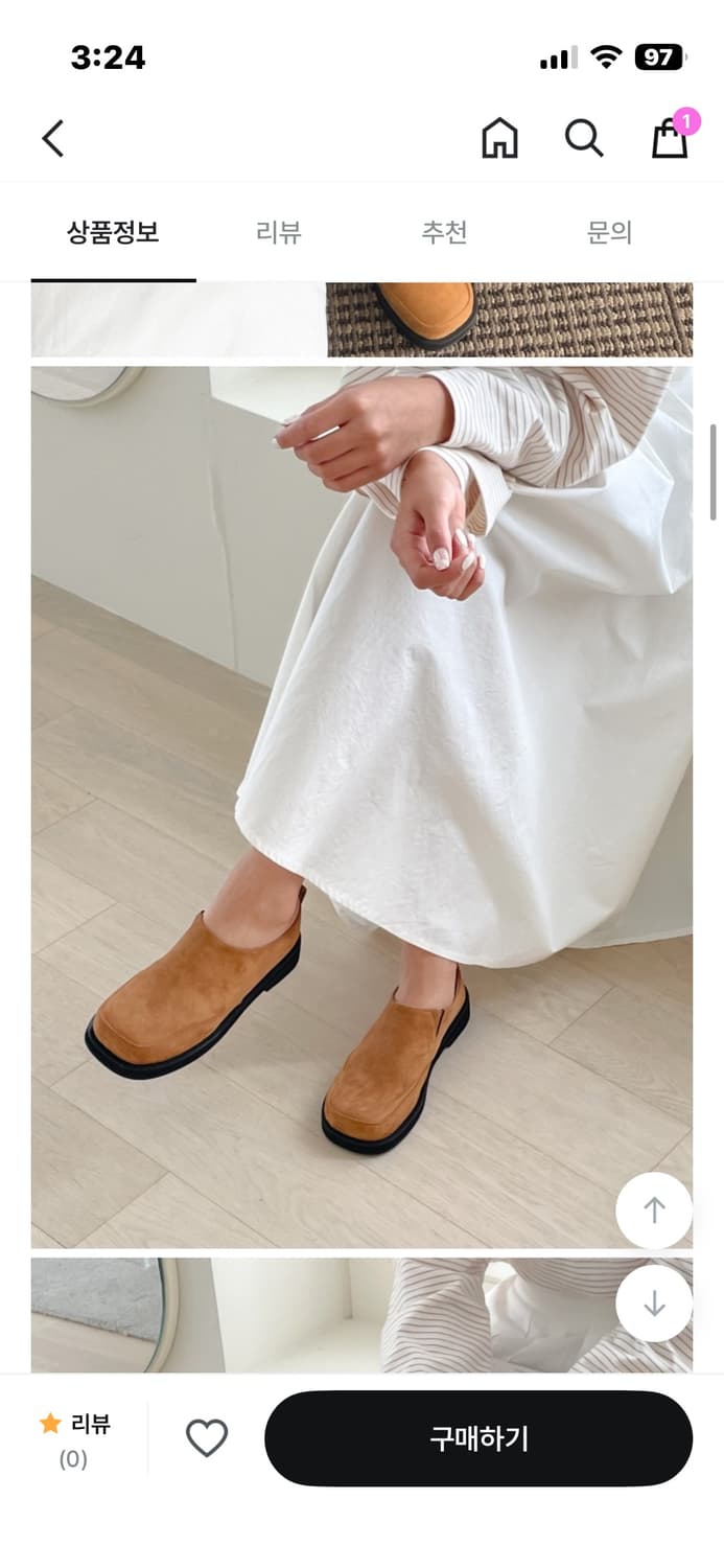 플랫폼 로퍼 단화 상품이미지5