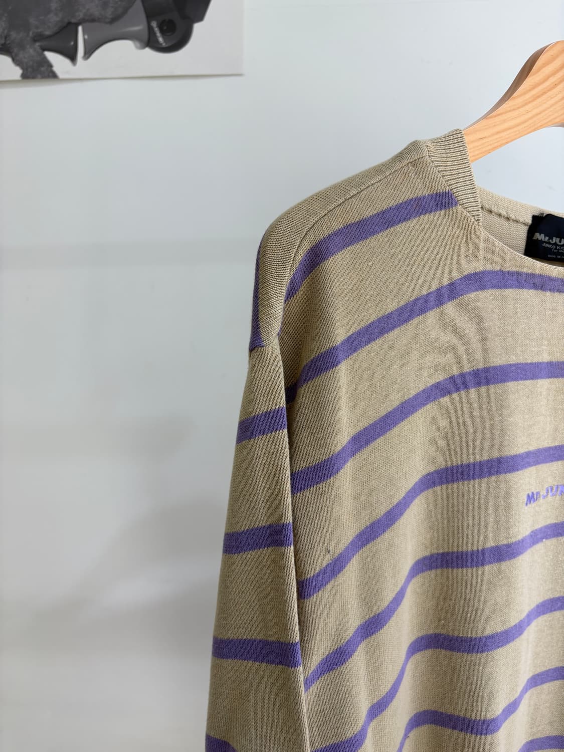  MR. JUNKO (Made in Japan) 니트 상품이미지3