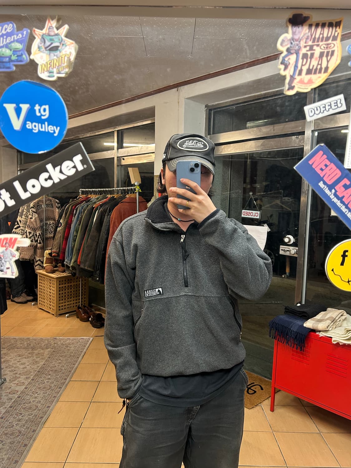 90‘s 시에라디자인 플리스풀오버 상품이미지8