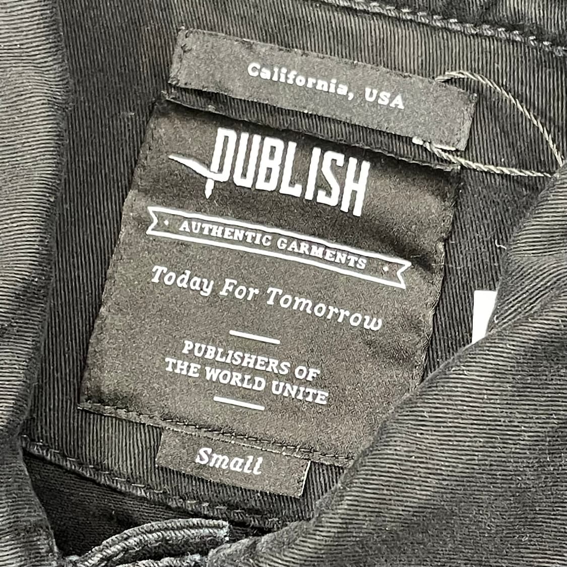 (S) Publish 빈티지 블랙 데님 자켓 상품이미지8
