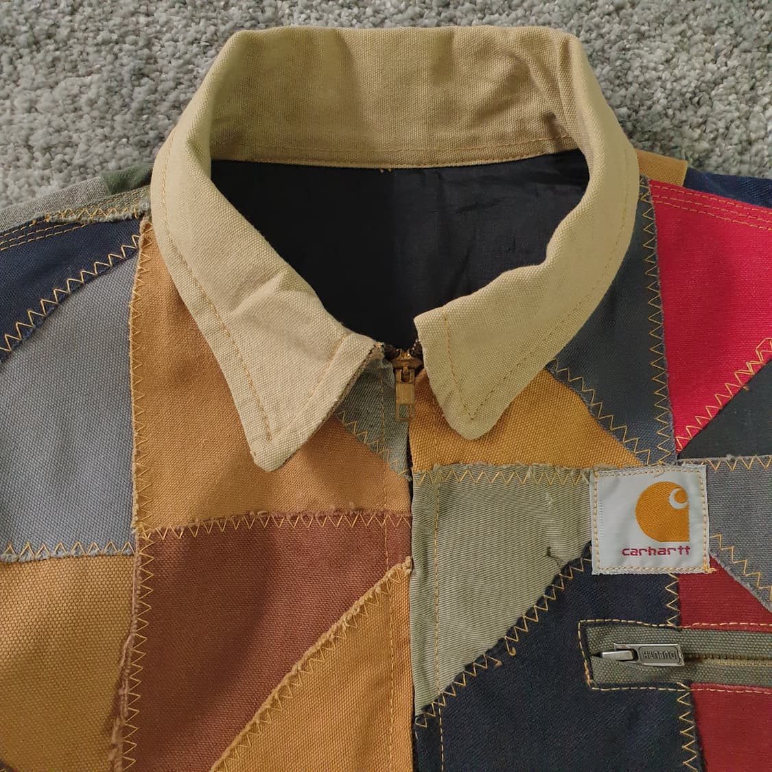[무료배송] Carhartt 패치워크 자켓 상품이미지2