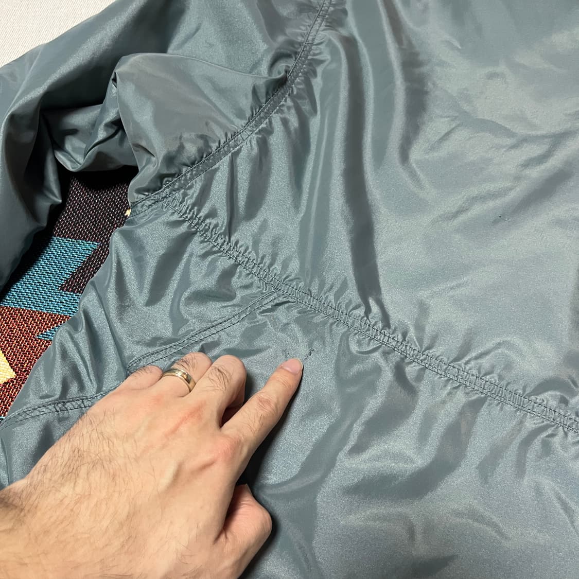 80~90s 파타고니아 쉘드 신칠라 자켓  L 상품이미지9