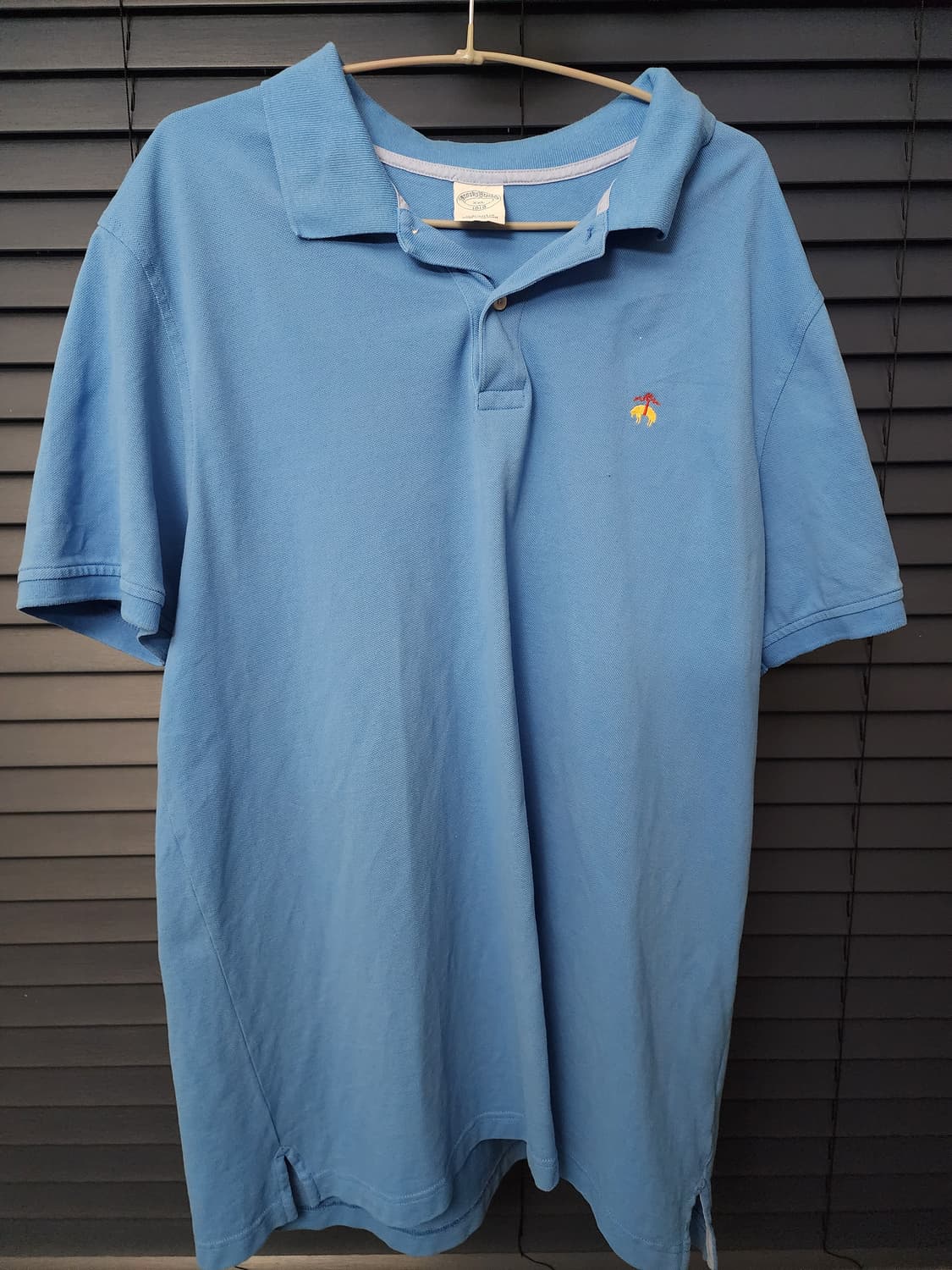Brooks Brothers 카라티 XXL 블루 상품이미지1