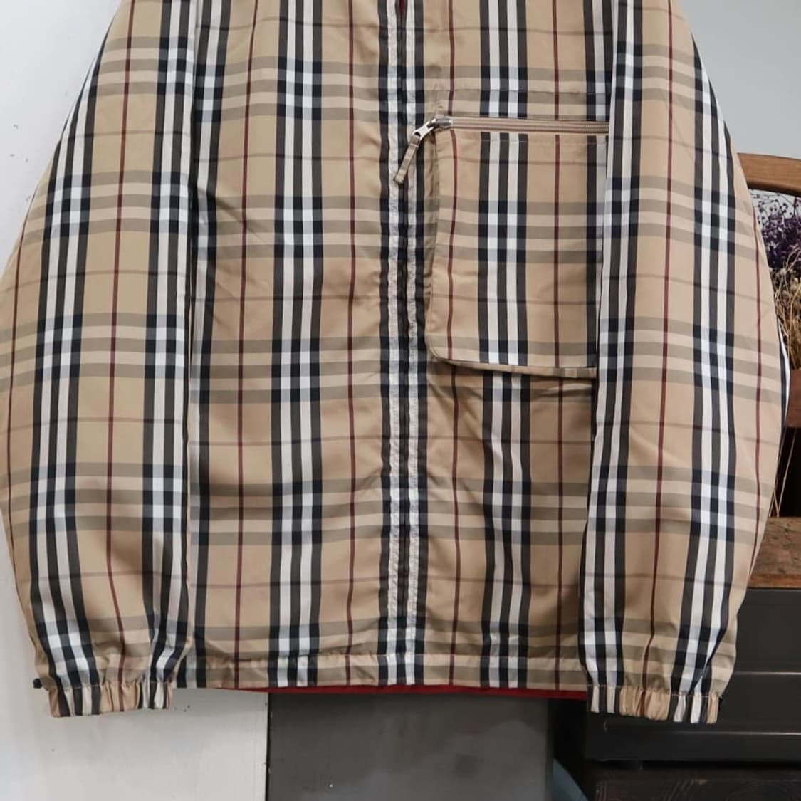 버버리런던 리버시블 자켓 상품이미지5